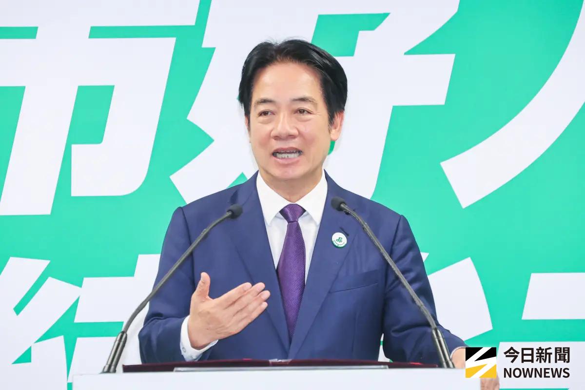 ▲民進黨主席賴清德。（圖／記者趙文彬攝）