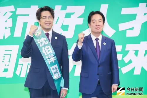 名家論壇》黃創夏／「柴契爾夫人」助陣的沈伯洋