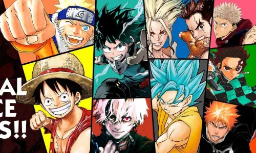 ▲《週刊少年JUMP》為日本少年漫畫的代表雜誌，發行作品有《七龍珠》、《灌籃高手》、《航海王》、《火影忍者》、《鬼滅之刃》、《咒術迴戰》等。（圖／週刊少年JUMP）
