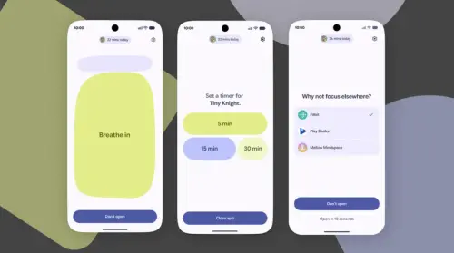 ▲Google新增數位健康功能「Pause Point」，使用者可將特定App標記為容易分心的應用程式。（圖／翻攝官網）