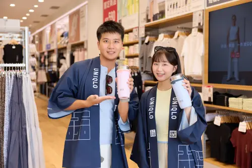 ▲UNIQLO Mitsui台中港商場店，是台中區平面規模最大門市。（圖／UNIQLO提供）