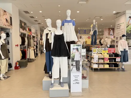 ▲GU Mitsui台中港商場店將開幕。（圖／GU提供）