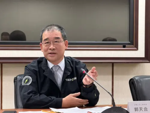 龍科三期確保穩定用電　台電總座郭天合：評估大潭1到6號機組更新
