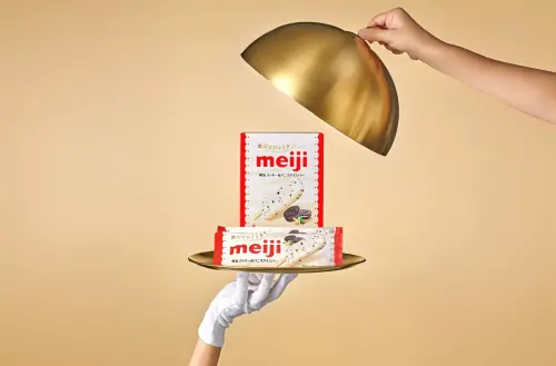 特企／「meiji 香草巧酥雪糕」獻給都會女子的輕奢體驗