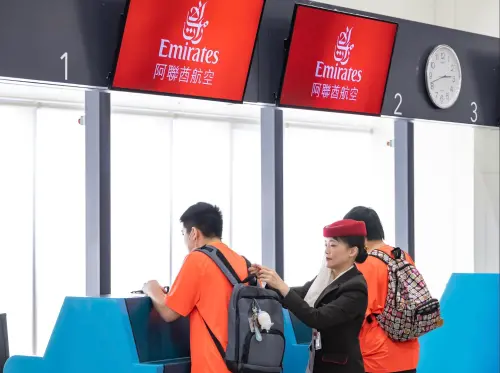 阿聯酋航空辦旅行預演　幫助自閉症旅客熟悉出境流程