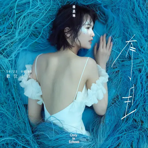 ▲楊丞琳去年發行第13張錄音室專輯《有且Only in Echoes》。（圖／索尼音樂提供）