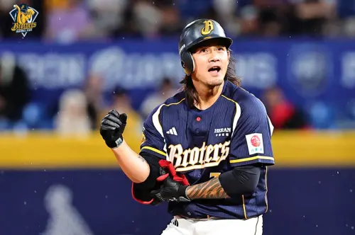 中信兄弟落後13分沒放棄！38歲張志豪拚了　回洲際首打席就有打點