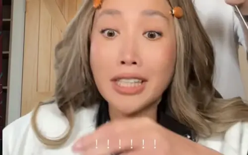 A-Lin〈幸福在歌唱〉入圍金曲！興奮彈跳衝下樓　粉笑：開酒了啦