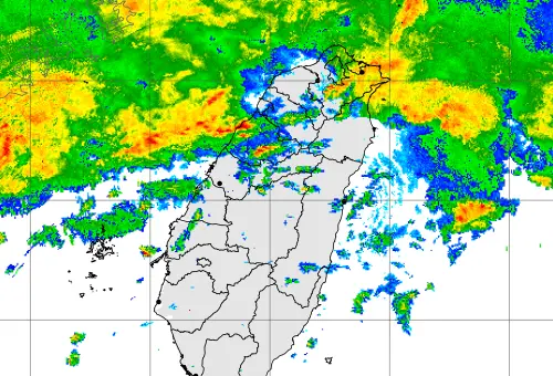 鋒面橫掃北北基桃大雨特報！吳德榮：明南移全台雷雨　雨再下2天