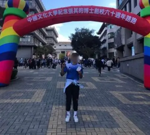 ▲就讀文化大學的李男英勇跳水救人結果失蹤，遺體在經過3天2夜搜救後，在今天清晨尋獲。（圖/翻攝臉書粉專文化大學橄欖球隊）