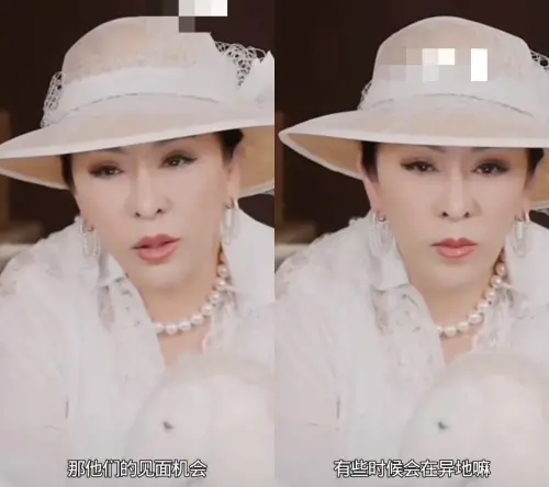 ▲向太不擔心兒子媳婦婚變。（圖／翻攝自微博）