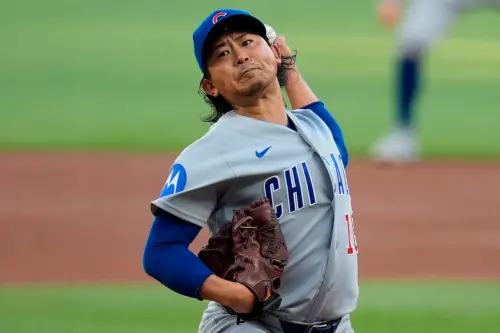 今永昇太為隊友守備瑕疵擔責？7局失2分吞敗投　小熊1：4不敵勇士