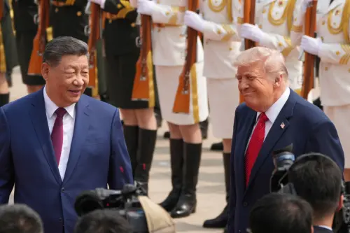 中國官媒搶先揭露！習近平跟川普談台海和平穩定　籲慎防碰撞衝突