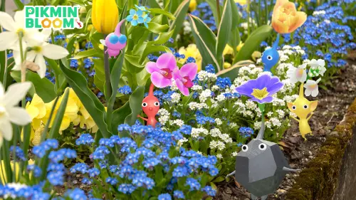 ▲皮克敏手遊《Pikmin Bloom》半年一次的「社群週」，2026年5月23日至5月31日展開。（圖／《Pikmin Bloom》官網）