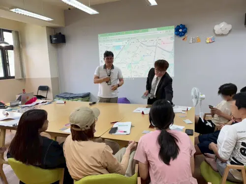 房市／信義房屋陪安置少年　解鎖人生第一堂租屋課