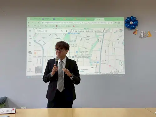 ▲信義房屋楠梓土庫店專員杜微中日前至南區兒童之家以「青年獨立租屋全攻略」為題帶領將離院的孩子打造獨立藍圖。（圖／信義房屋提供）