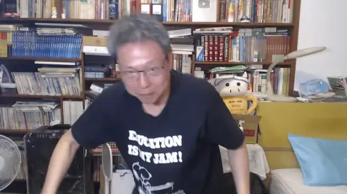 謝寒冰當場跪了！為沈伯洋參選豁出去　加碼發「千份雞排」