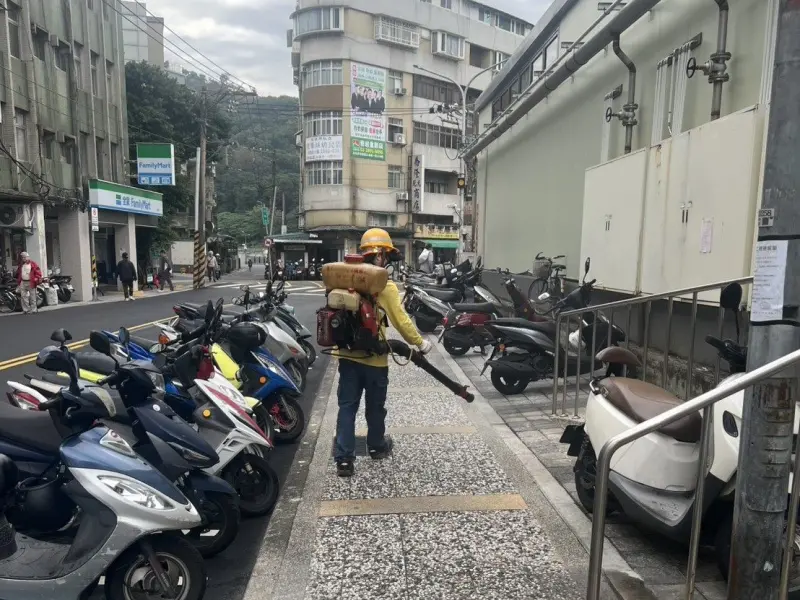    ▲防治鼠患，地方政府展開分區清消。（圖／北市環保局提供）  