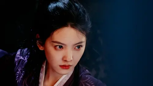 ▲章若楠飾演女主角霍玲瓏，與楊洋有感情線。（圖／Disney+提供）