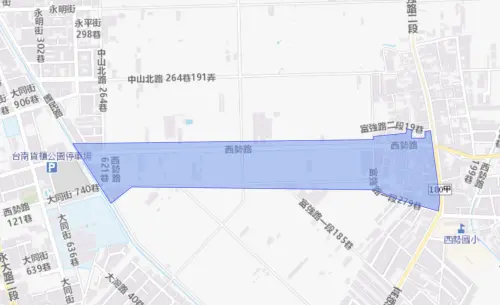▲5/15台南市停水範圍一次看。（圖／台灣自來水公司water.gov.tw/）