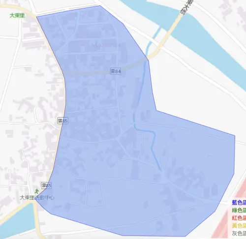 ▲5/15雲林縣停水範圍一次看。（圖／台灣自來水公司water.gov.tw/）