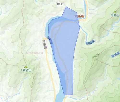 ▲5/15高雄市停水範圍一次看。（圖／台灣自來水公司water.gov.tw/）