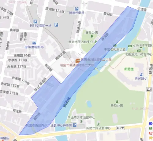 ▲5/15桃園市停水範圍一次看。（圖／台灣自來水公司water.gov.tw/）