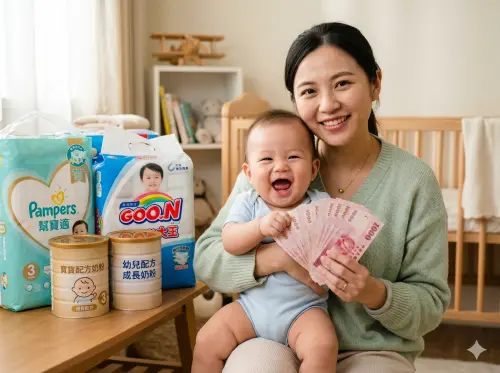 爸媽領錢了！這地區小孩月領2000：生一胎最高拿39萬、錯過就沒了