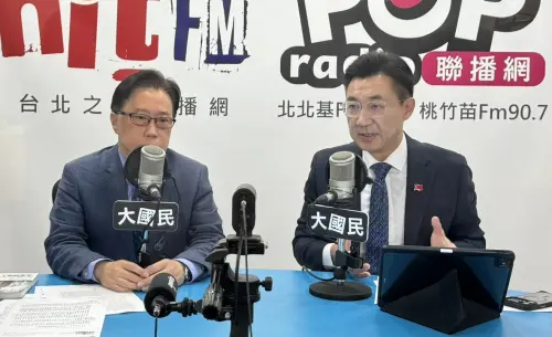 川習會議題各表！江啟臣籲極度警惕美中「共管台灣」默契的可能　