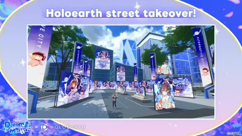 ▲《HoloEarth》持續更新內容且強化 VTuber 與玩家互動功能，可見 Cover 原先仍有長期營運規劃，讓不少人對停服的消息感到意外。（圖／HoloEarth 官網）