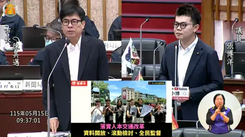 打造銀髮快活圈帶動銀髮經濟　張博洋籲敬老卡擴大至觀光