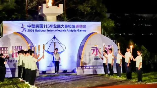 不只辦賽事更實踐永續　全大運開閉幕從源頭落實永續