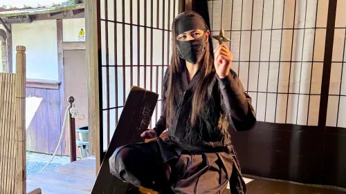到日本伊賀當忍者！萬川集海、博物館7大體驗　大阪、名古屋出發