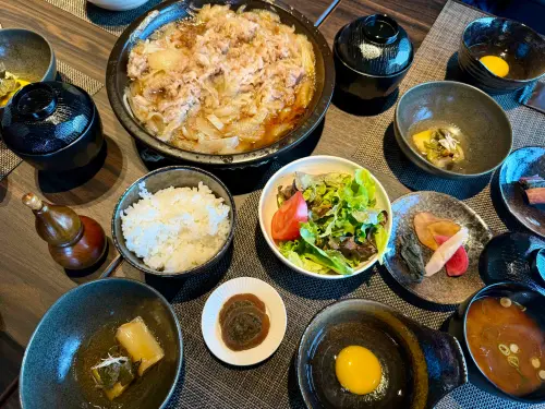▲「伊賀忍者饗膳」還吃得到道地羊羹漬。（圖／記者蕭涵云攝）