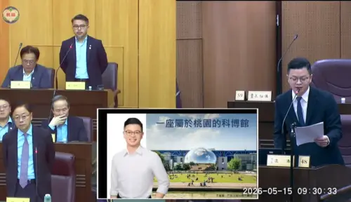 凌濤催生桃園科博館！張善政表認同　正面回應：即刻啟動評估