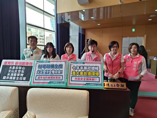 台中社宅火燒市民吸飽毒氣　議員怒：出事怪中央