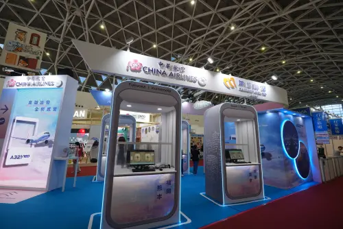 華航旅展華航線上線下旅展雙軌並行、機票81折　香港來回最低3108