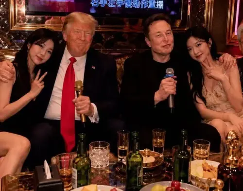 馬斯克訪中存在感太強！AI酒店惡搞圖瘋傳　本人親回「笑哭」表情
