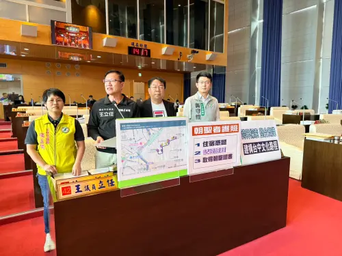 借鏡歐洲文化路徑　議員盼串聯台中歷史觀光