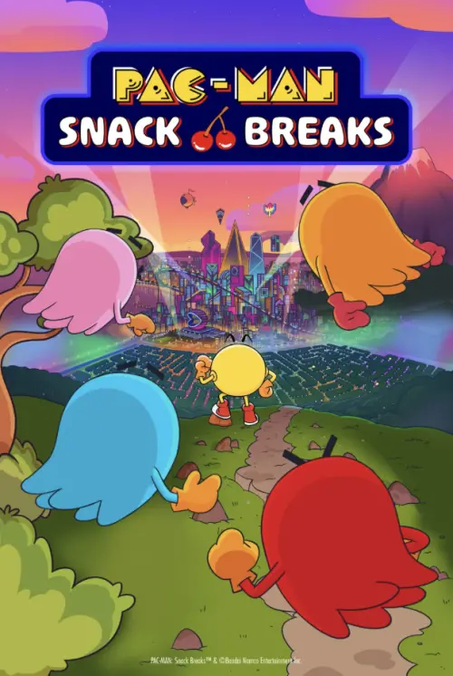 ▲經典遊戲角色「吃豆人／小精靈」推出全新動畫《PAC-MAN：Snack Breaks》將於5月22日於官方YouTube頻道播出。（圖／PAC-MAN官網）