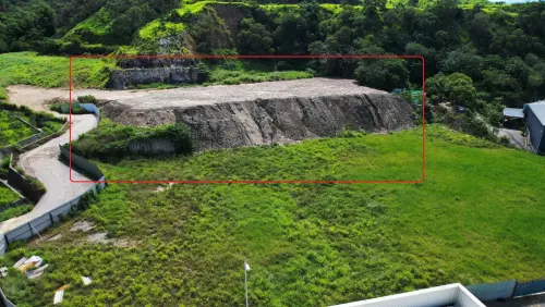 非法棄置連環爆！不法集團堆出5樓高廢土山　地主悲控陳情無效