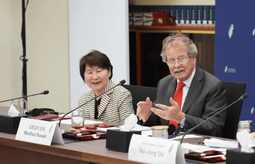 國際專家讚台灣人權進步！點名死刑議題呼籲「暫停執行」