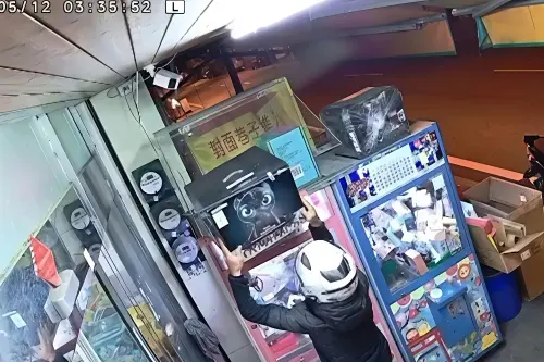 連3夜橫掃娃娃機店　里港警埋伏逮25歲竊嫌