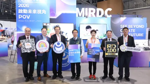金屬中心智造實力再升級　台南機械展秀31項前瞻技術