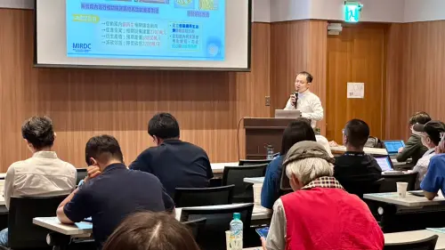 ▲金屬中心舉行「114年度研發成果發表會」。（圖／金屬中心提供）