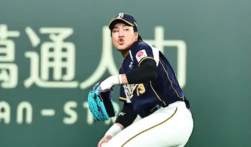 ▲中信兄弟外野手許庭綸前役9局下上演「雷射肩」，成功製造雙殺守備，賽後兄弟總教練平野惠一卻認為應該要傳三壘。（圖／中信兄弟提供,2026.5.15）