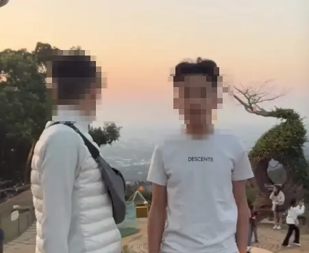 ▲據悉，張生（右）在網路上小有名氣，自稱是「彰化許光漢」，車禍事故發生後，身邊友人都相當不捨，連在地店家都稱讚他是有禮貌的小孩。（圖/Threads）