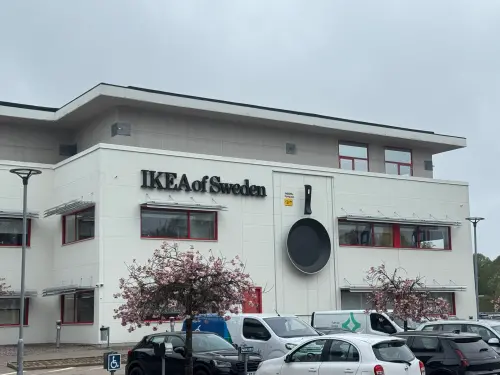 ▲IKEA瑞典總部園區就位於Älmhult，並設有四大核心部門。（圖／記者鍾怡婷攝）