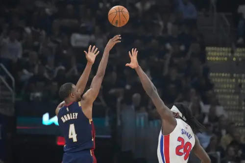 ▲莫布里（Evan Mobley）此役出賽36分鐘貢獻18分、6籃板、2阻攻與2抄截。（圖／美聯社／達志影像）