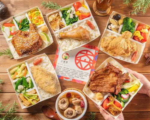 ▲營隊每日提供太師傅便當餐盒，確保營養均衡攝取。(圖_／業者提供）